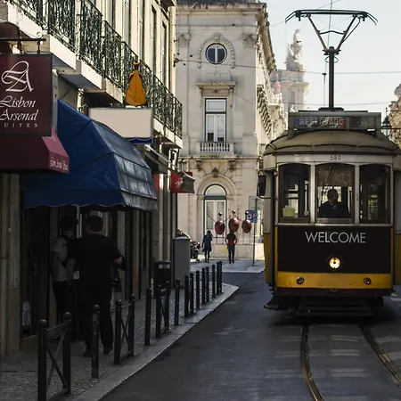 Arsenal Aparthotel Lisbon