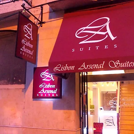 Arsenal Appart hôtel Lisboa